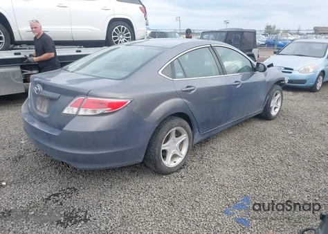 2010 Mazda Mazda6 I Touring from USA, damaged, VIN 1YVHZ8CH6A5M25004